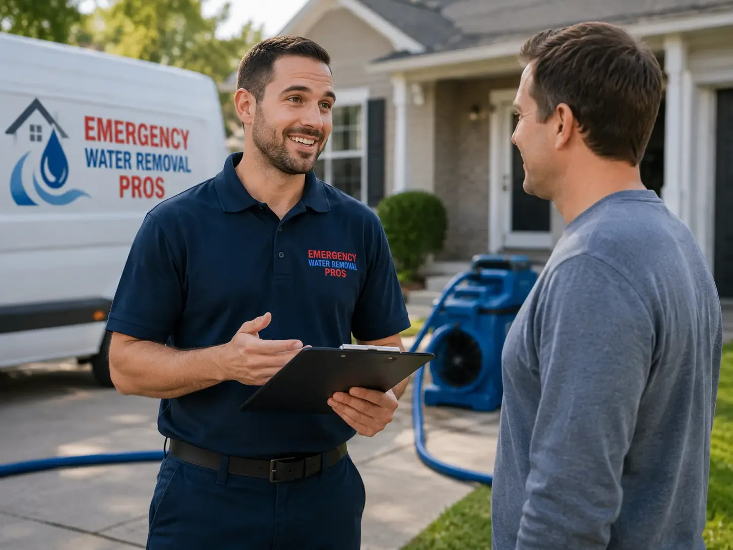 Emergency Water Removal Shafer, MN FAQs