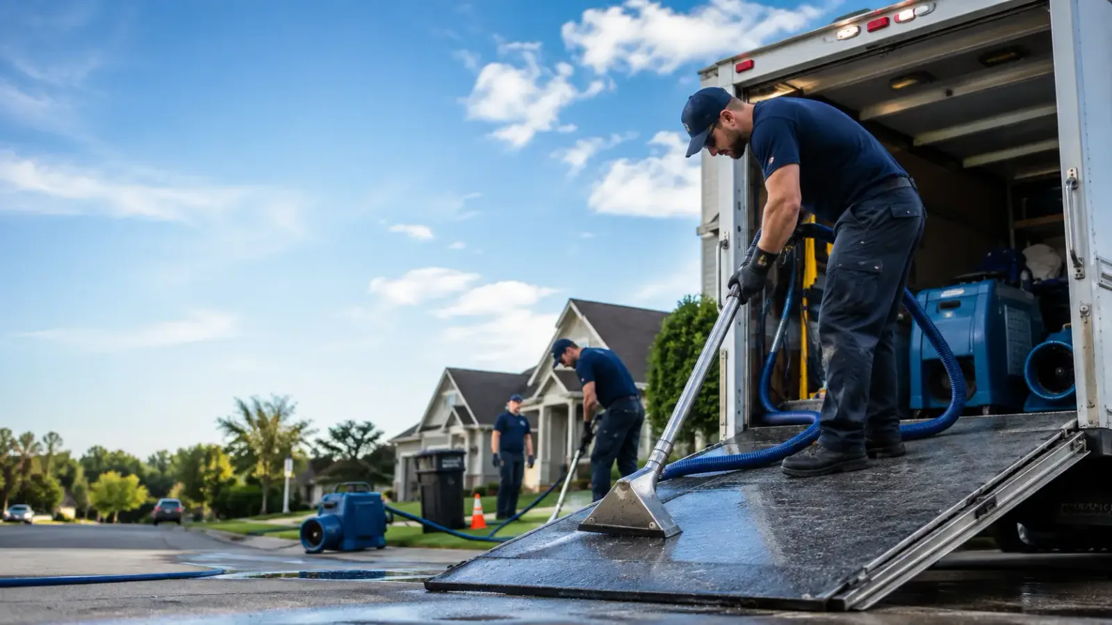 Emergency Water Removal in Shafer, MN near me